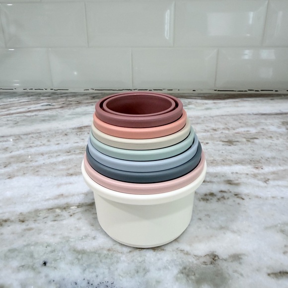 Stacking Cups Toy Set - Multicolor - Picture 2 of 4